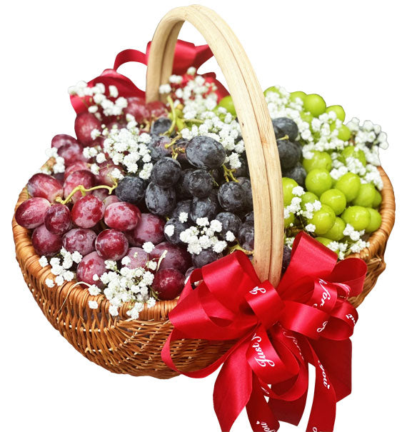 Grape Basket For Vietnamese Women’s Day