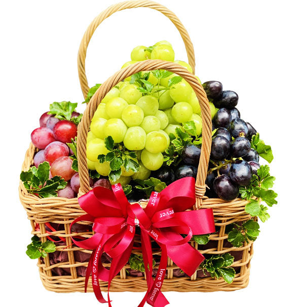Grape Basket Xmas Gift Vietnam