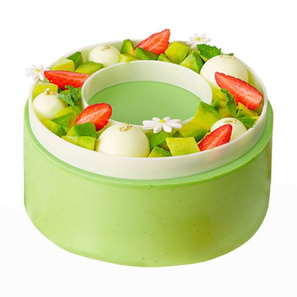 Green Bliss Avocado Mousse Cake Vietnam