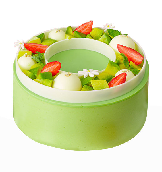 Green Bliss Cake For Mother's Day Vietnam