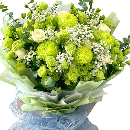 Green Christmas Flowers Vietnam