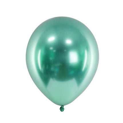Metallic Chrome Latex Balloon Pack
