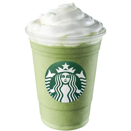 Green Tea Cream Frappuchino Starbucks