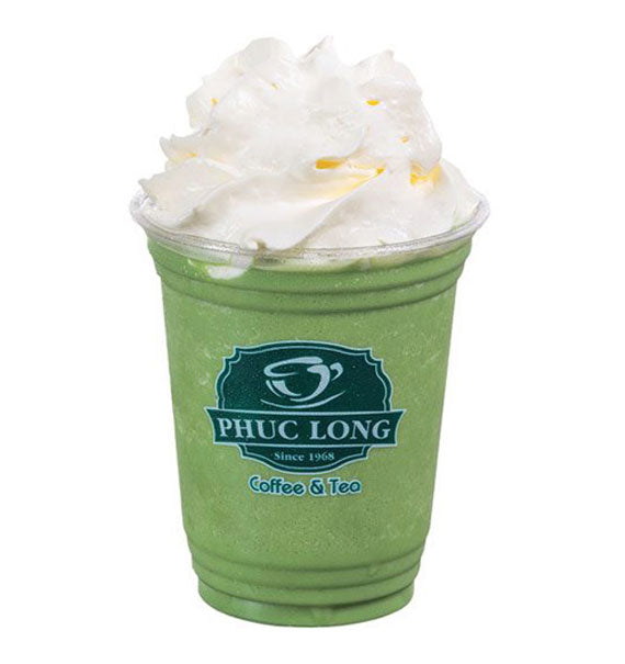 Green Tea Ice Blended