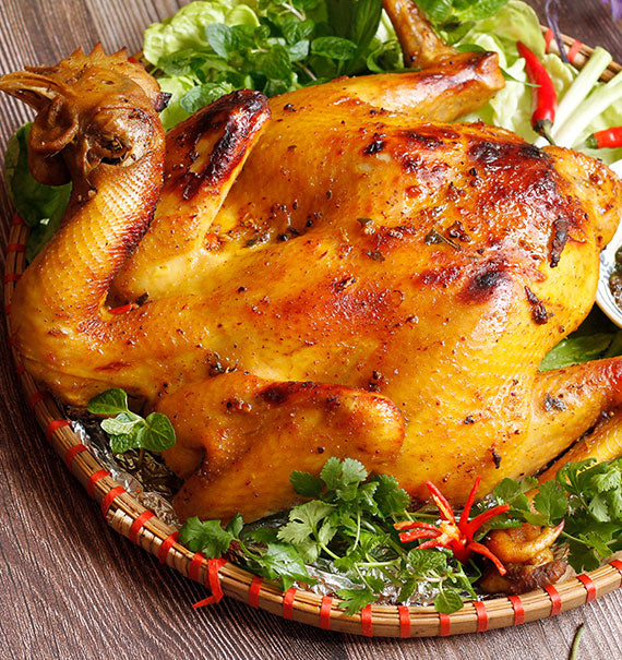 Grilled Chicken Food Vietnam