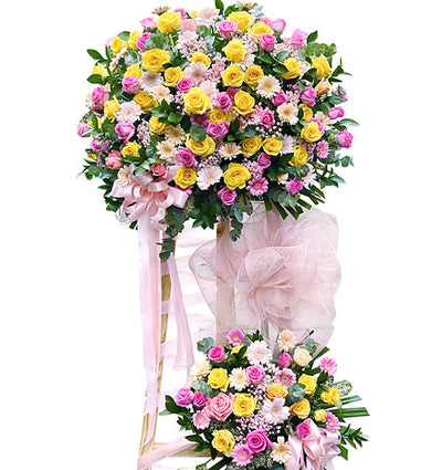 Growth Congratulatory Flower Stand
