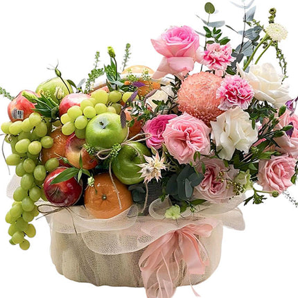 Happiness Fruit Basket For Mother's Day Vietnam