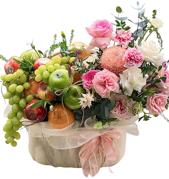 Happiness Fruit Basket For Mother's Day Vietnam
