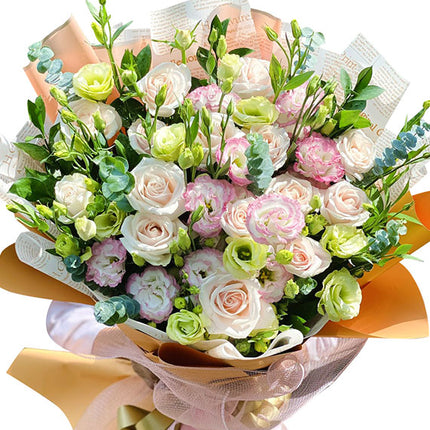 Happy Anniversary Day Flowers Vietnam