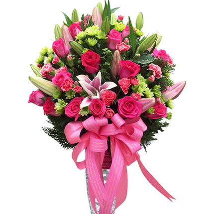Happy Beautiful Queen Flowers Vietnam