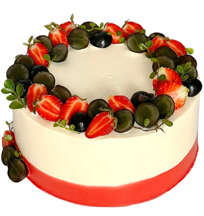 Happy Berry Bash Cake