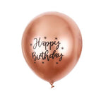 Rose gold / Un-inflated (20pc)