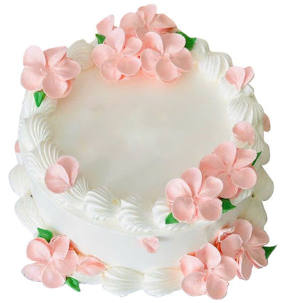Happy Lady Cake