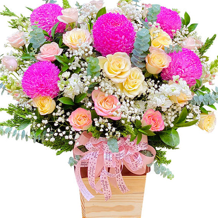 Happy Women's Day Basket Vietnam