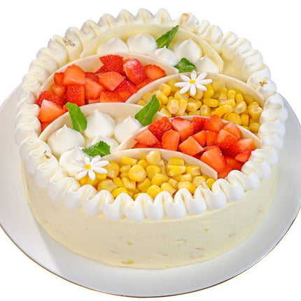 Harvest Bloom Corn Cake Vietnam