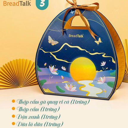 Harvest Moon Breadtalk Mooncake Vietnam