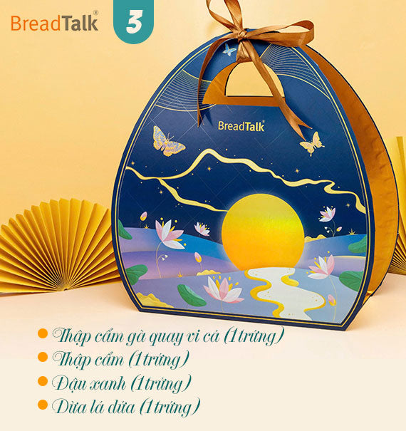 Harvest Moon Breadtalk Mooncake Vietnam