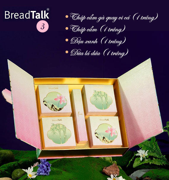 Harvest Moon Breadtalk Mooncake Vietnam