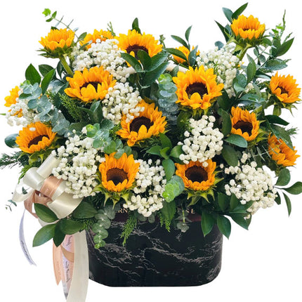 Health and Happiness Flower Basket Vietnam