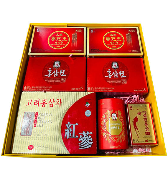 Healthy Tet Gift Box Vietnam