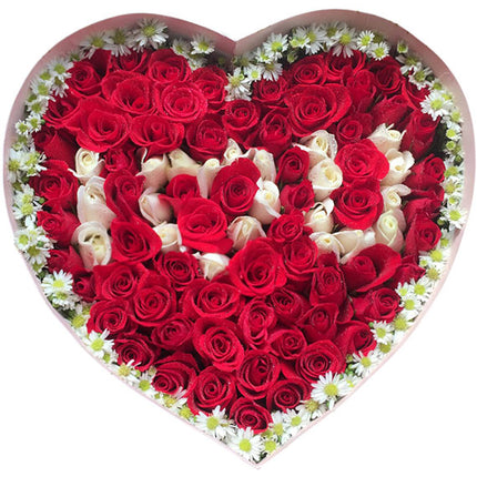 Heart of Roses Box Vietnam