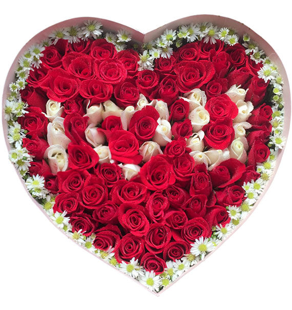 Heart of Roses Box Vietnam