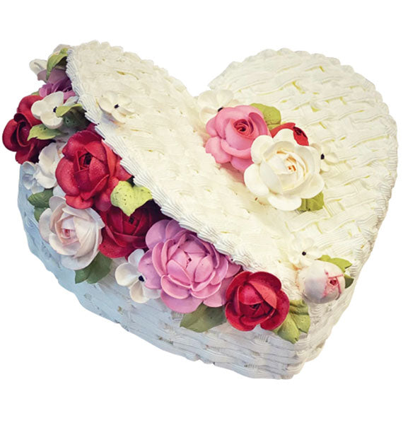 Heart Shape Cake For Mother’s Day Vietnam