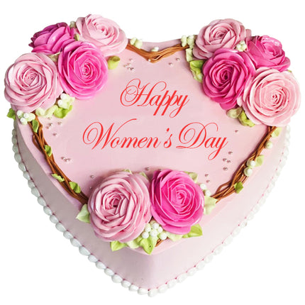 Heart Shape Cake For Women's Day Vietnam