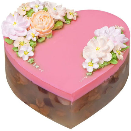 Heart Shape Jelly Cake Vietnam