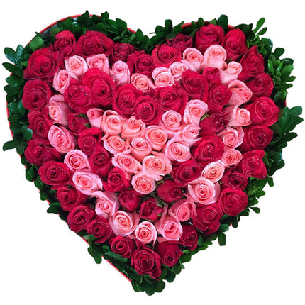Heart Shaped Box Of Rose Vietnam