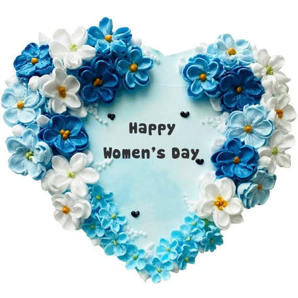 Heart Sharp Cake Vietnamese Womens Day