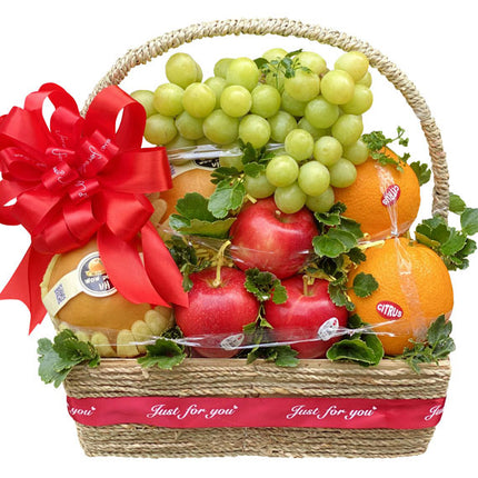 Heartfelt Fruits Basket For Mother's Day Vietnam