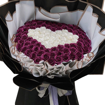 Heartfelt Valentine's Waxed Rose Vietnam
