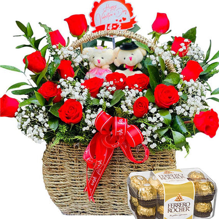 Hearts In Harmony Valentine’s Combo Vietnam