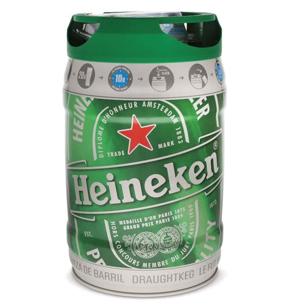 Heineken Beer 5 Liters Tet Drink Vietnam