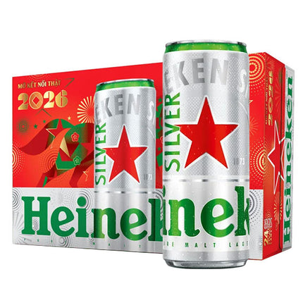 Heineken Silver Beer Tet Drink Vietnam