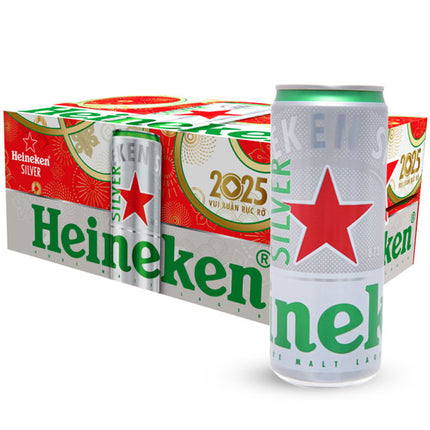 Heineken Silver Beer Tet Drink Vietnam