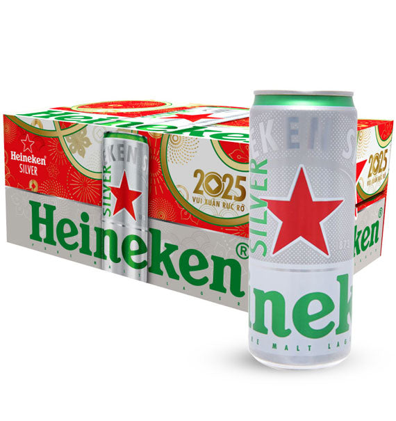Heineken Silver Beer Tet Drink Vietnam