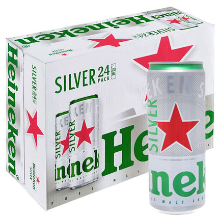 Heineken Silver Beer