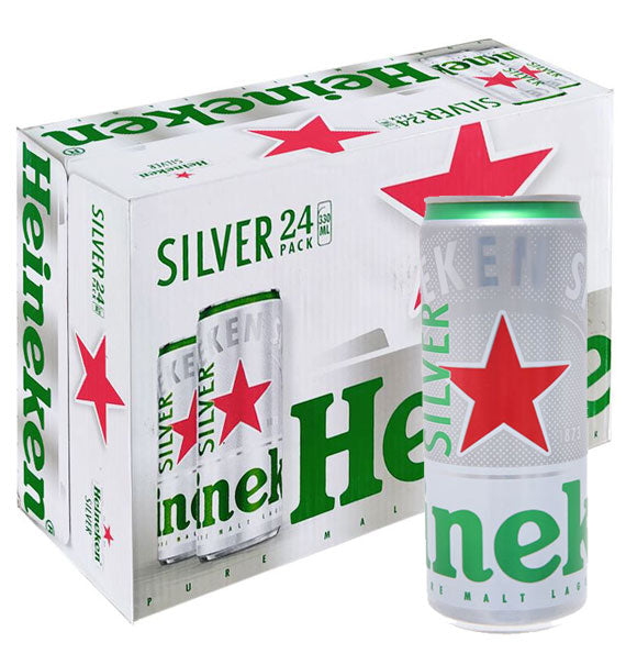 Heineken Silver Beer