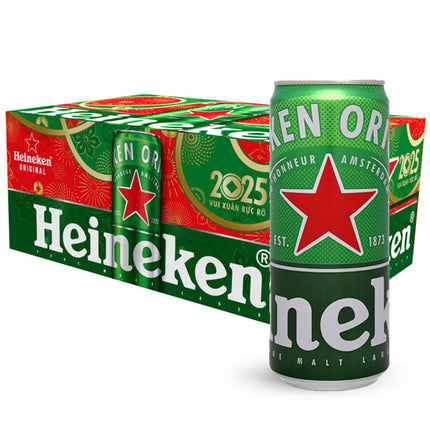 Heineken Sleek Beer Tet Drink Vietnam