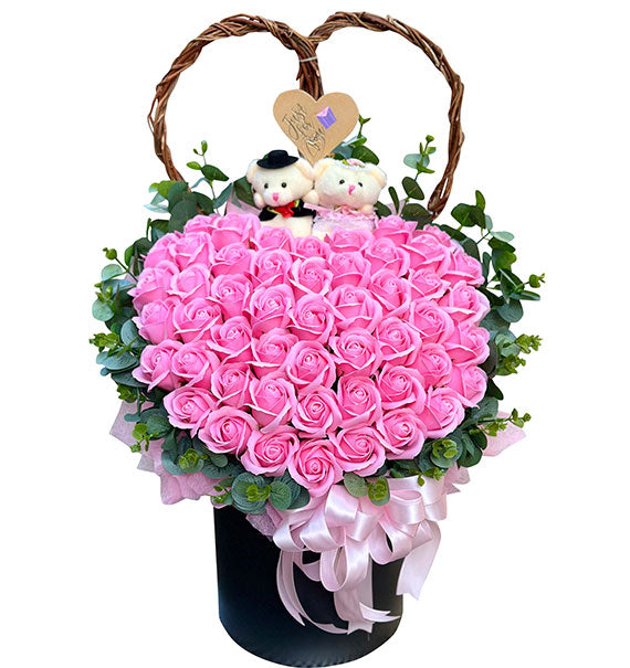 her day vietnamese womens day artificial flowers