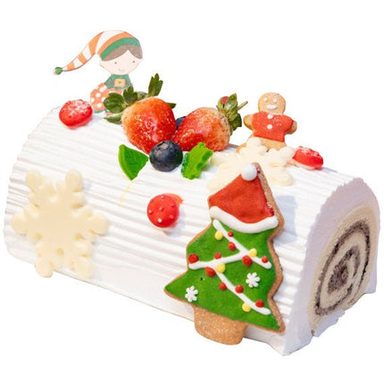 Hokkaido Log Xmas Cake - HCM ONLY