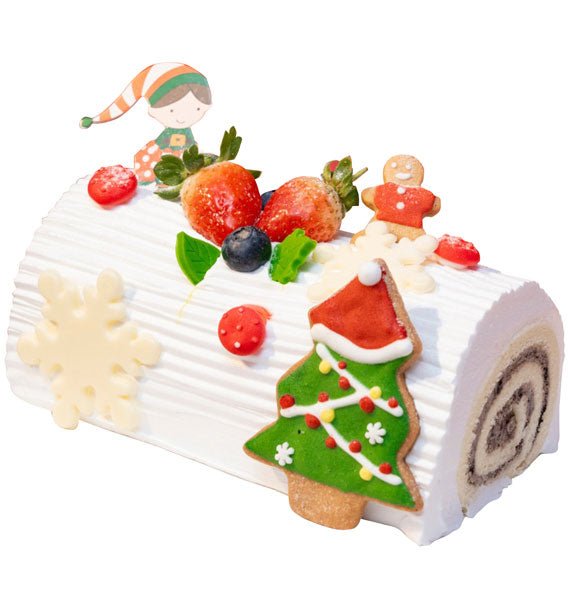 Hokkaido Log Xmas Cake - HCM ONLY