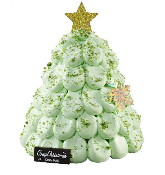 Holiday Pine Tree Cake Vietnam