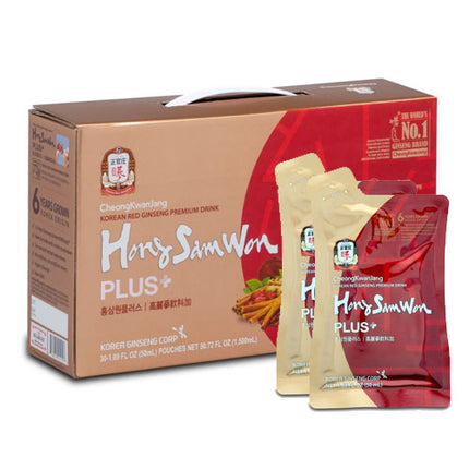 Hong Sam Won Plus CheongKwanJang