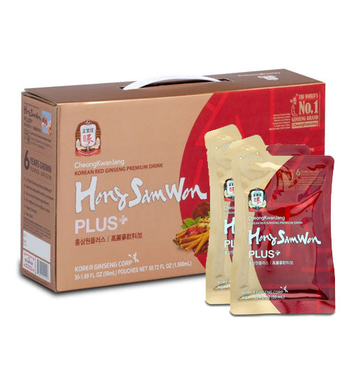 Hong Sam Won Plus CheongKwanJang
