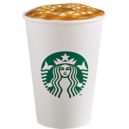 Hot Caramel Macchiato Starbucks