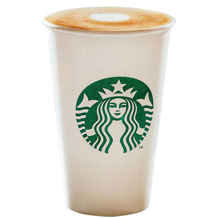 Hot Flat White Starbucks