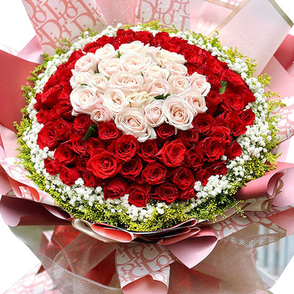 Hot Kiss Valentine's Rose Vietnam